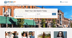 Desktop Screenshot of jobsingary.com